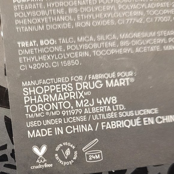 Quo Beauty Limited Edition Halloween Eyeshadow Palette BNWT - Picture 8 of 8